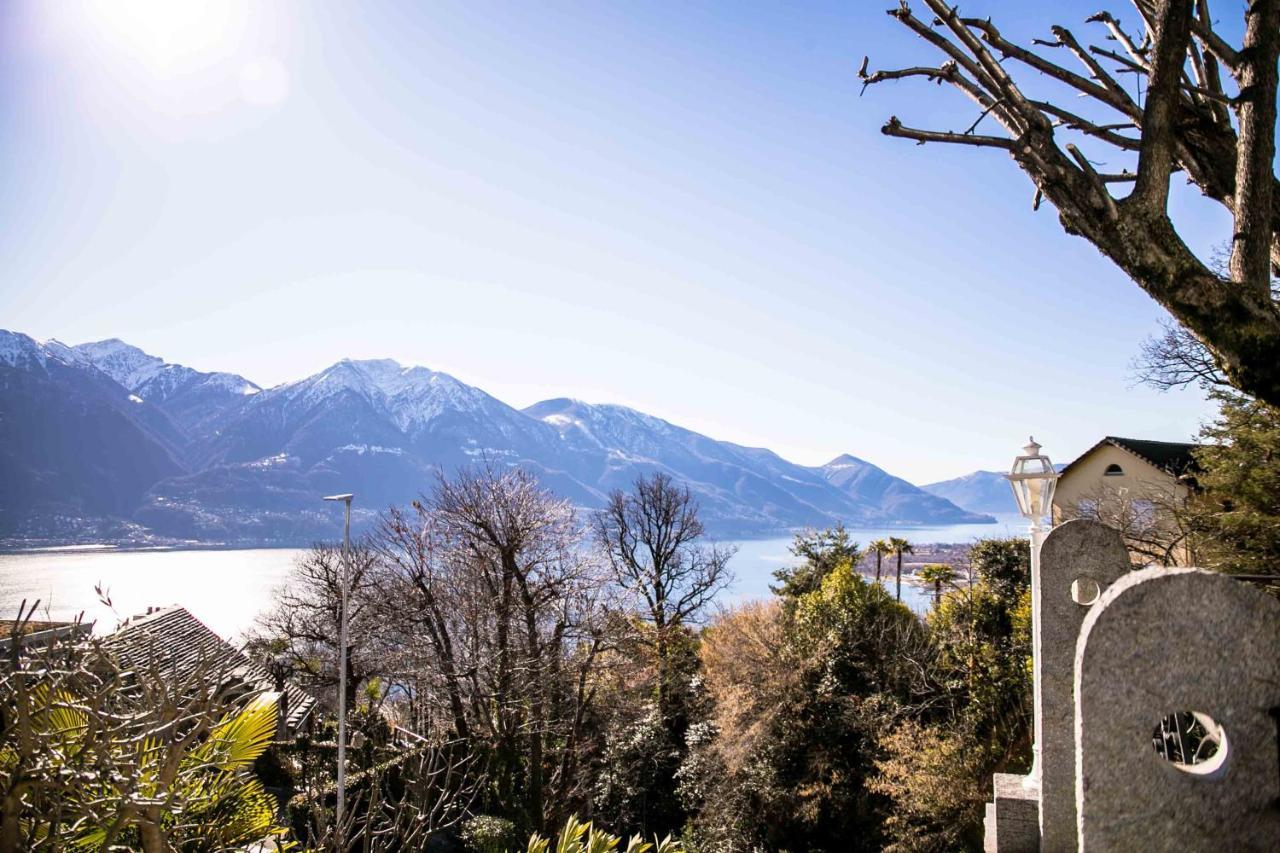Casa Luna - Wonderful Lake View Brione sopra Minusio Buitenkant foto