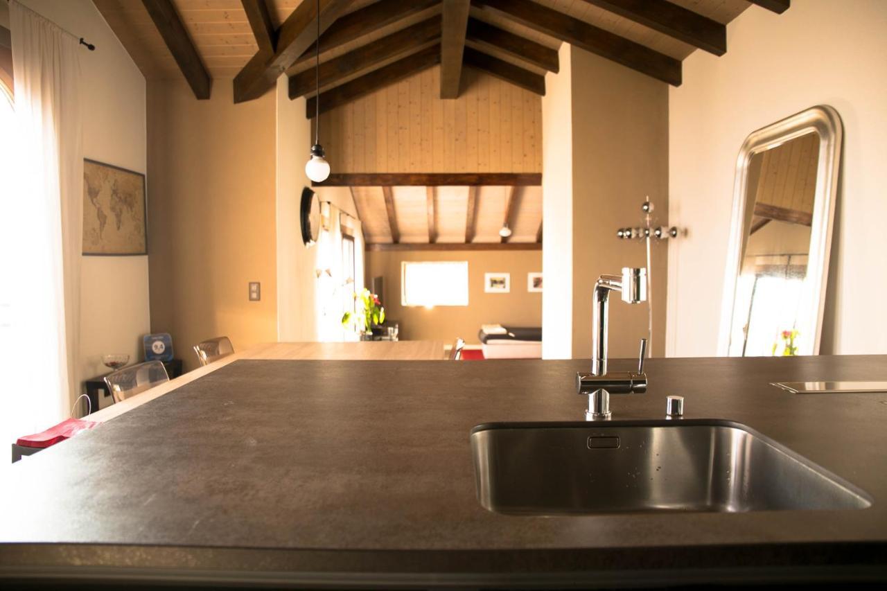 Casa Luna - Wonderful Lake View Brione sopra Minusio Buitenkant foto