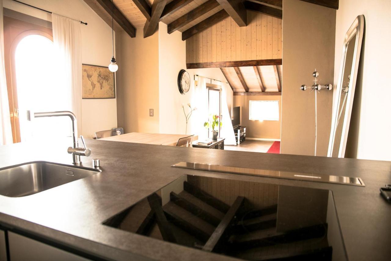 Casa Luna - Wonderful Lake View Brione sopra Minusio Buitenkant foto