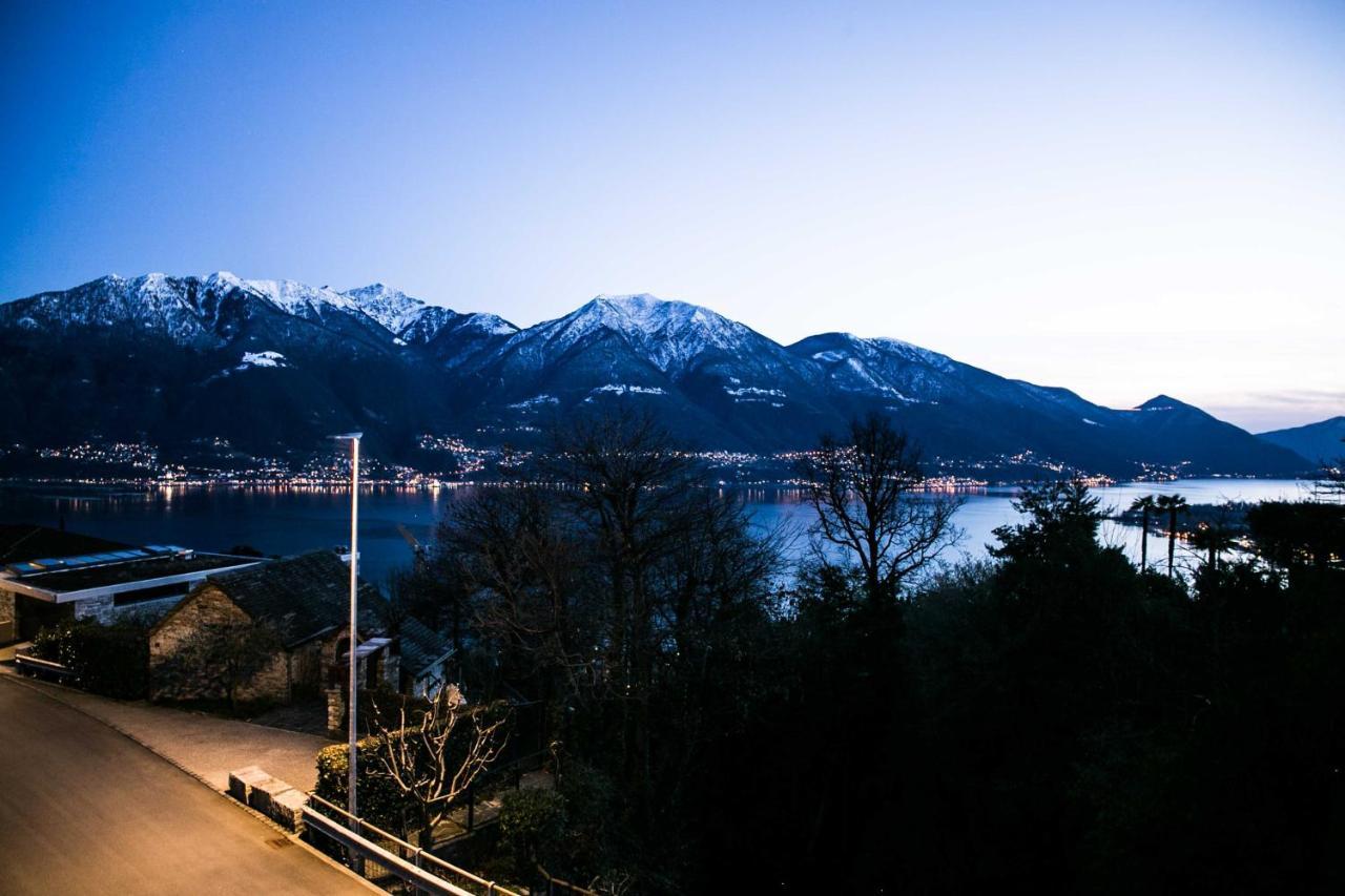 Casa Luna - Wonderful Lake View Brione sopra Minusio Buitenkant foto