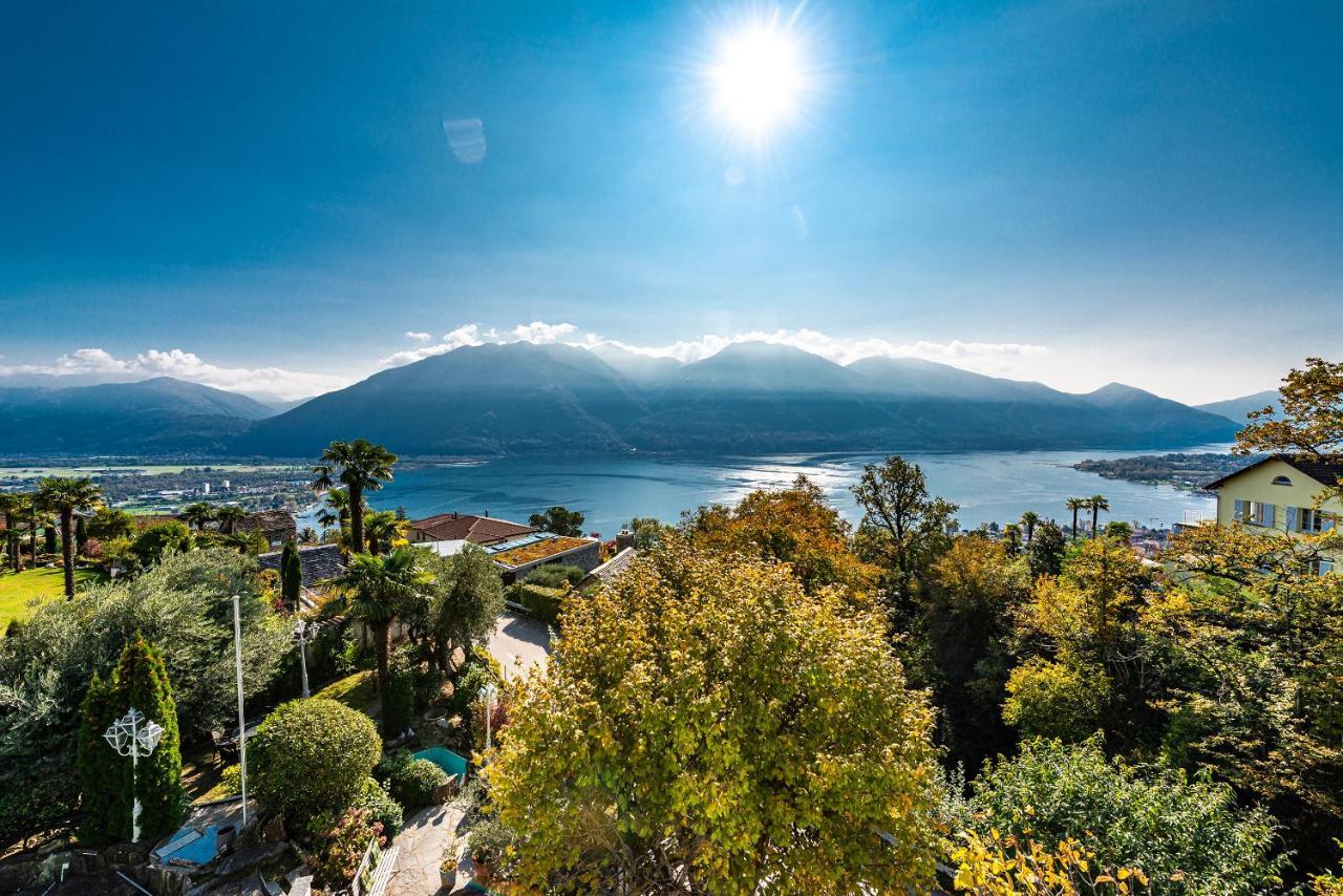 Casa Luna - Wonderful Lake View Brione sopra Minusio Buitenkant foto