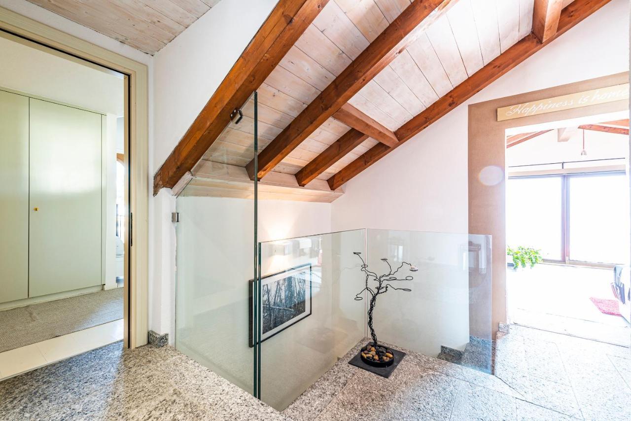 Casa Luna - Wonderful Lake View Brione sopra Minusio Buitenkant foto