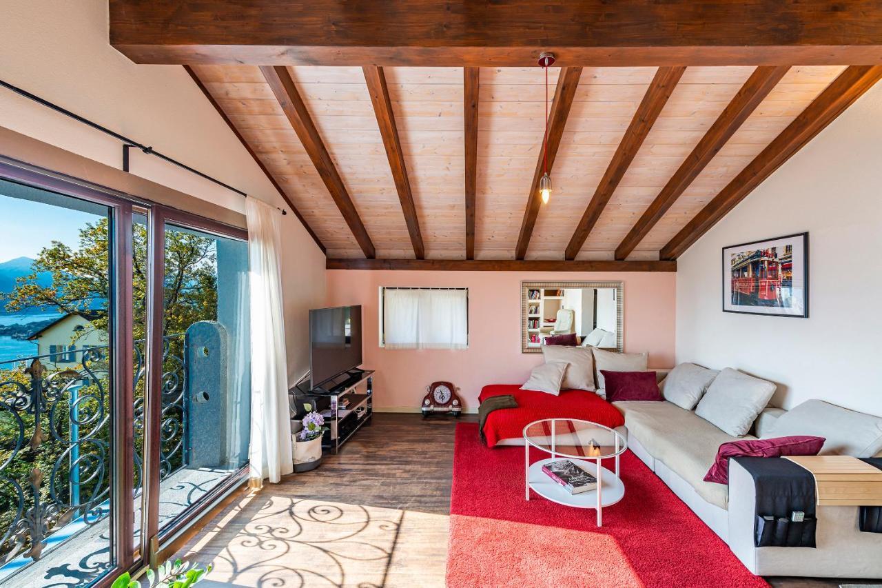 Casa Luna - Wonderful Lake View Brione sopra Minusio Buitenkant foto
